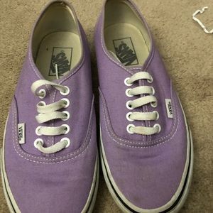 Vans size 8